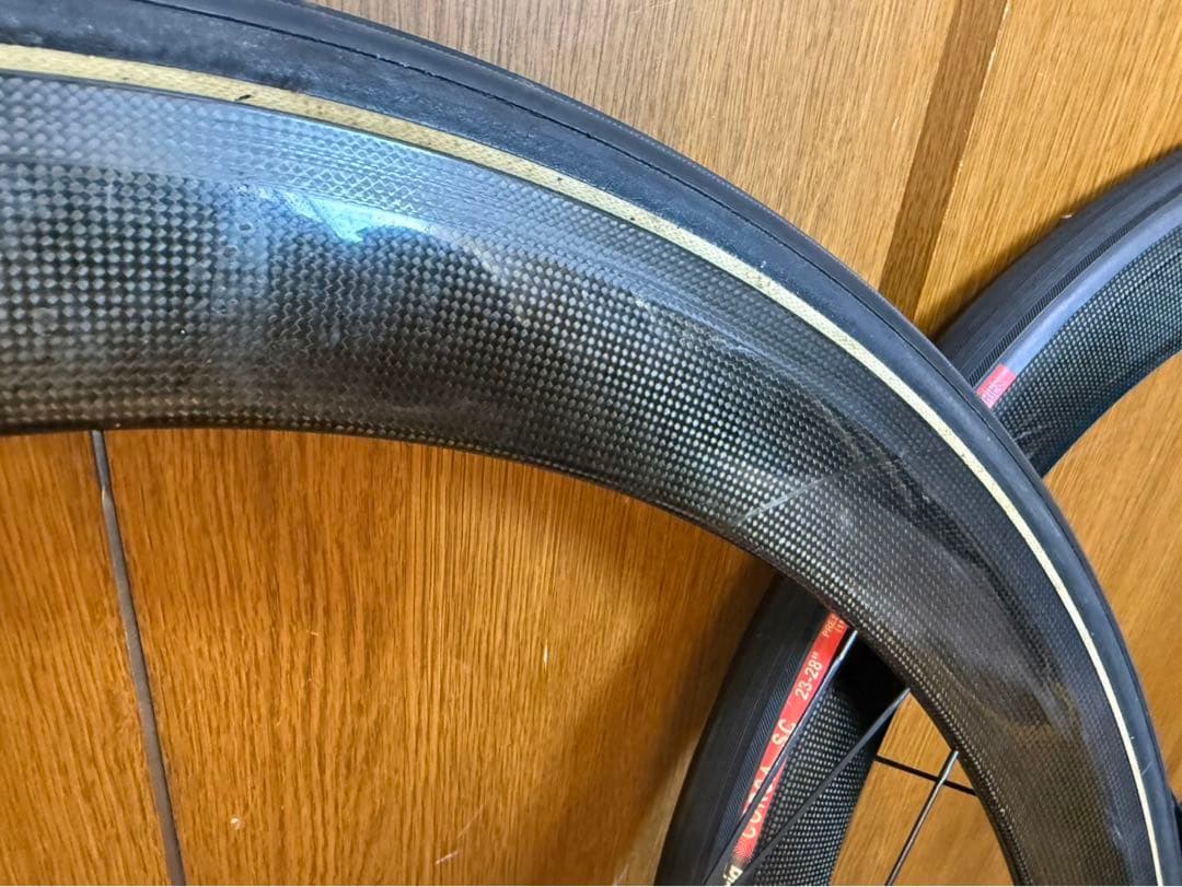 カンパニョーロ　ボーラワン　50mm チューブラー　リムブレーキ