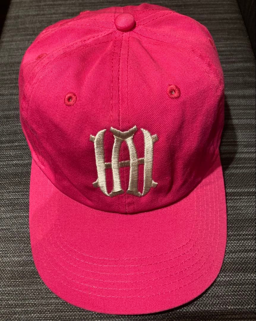 浜崎あゆみMFC STORE LOW CAP キャップピンク　ラフォーレ原宿