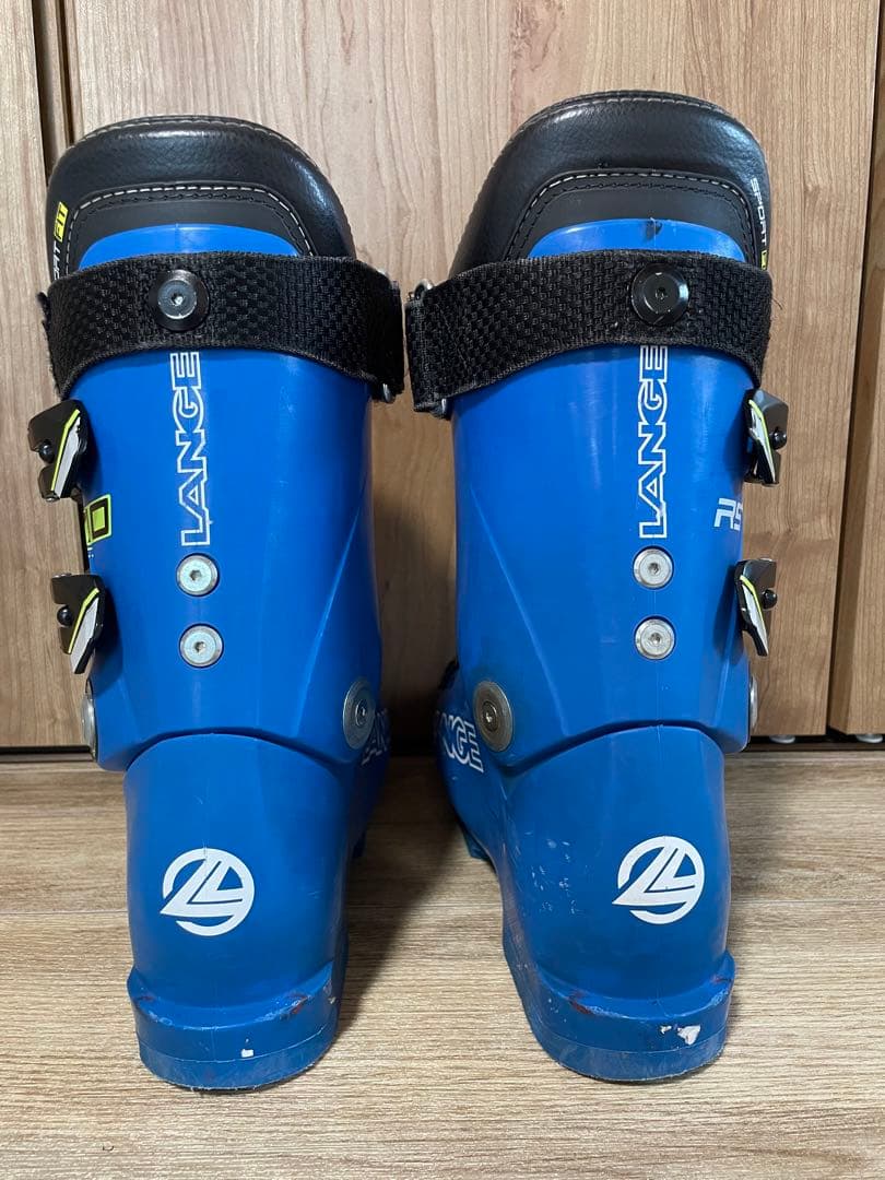 Lange RS 110 sc スキー ブーツ 青 23.5cm