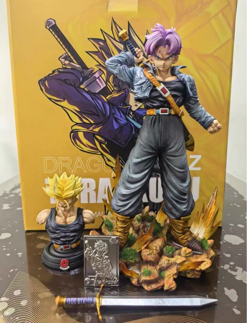 ドラゴンボール トランクス ガレキ ガレージキット スタチュー X③②