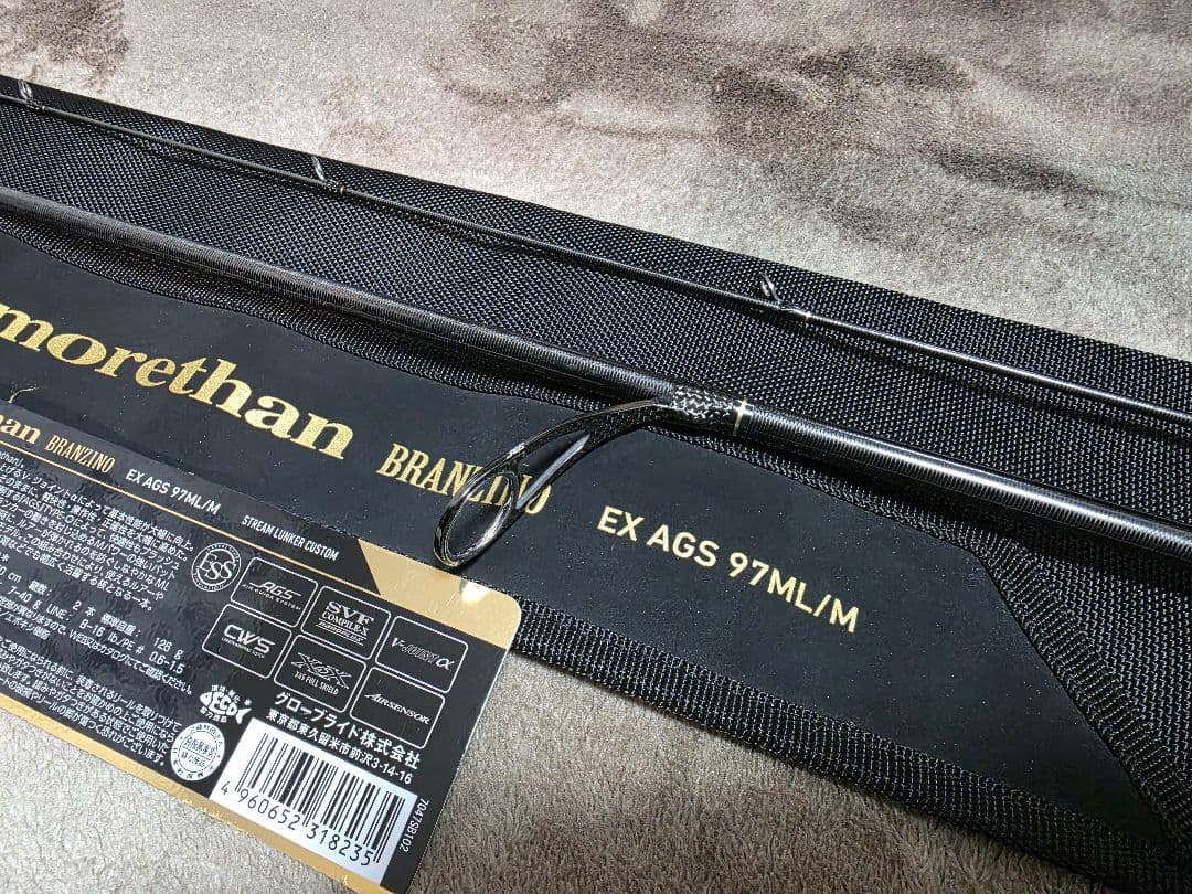 最終値下　モアザンブランジーノ97ML/M