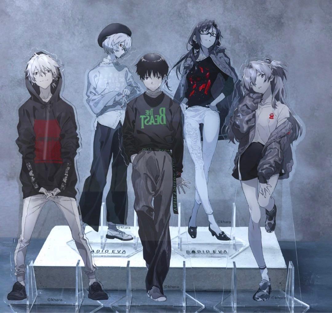 Ver.RADIOEVAエヴァパイロットフィギュア 限定カラー版フルコンプセット