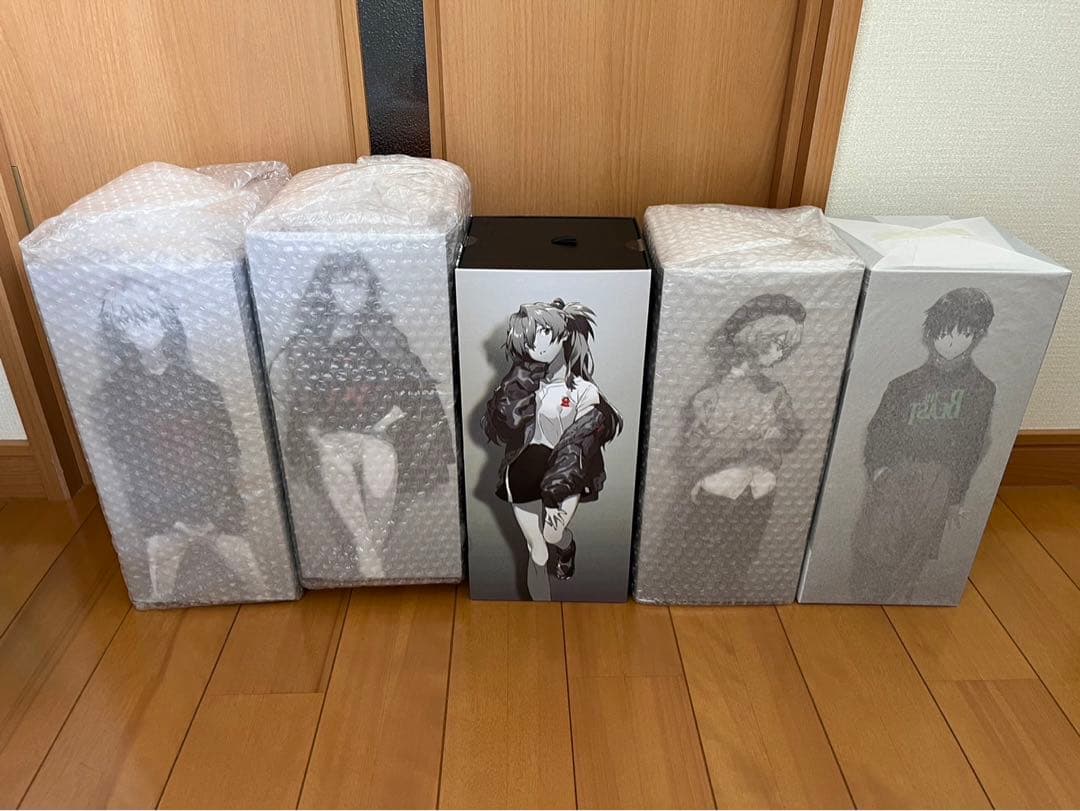 Ver.RADIOEVAエヴァパイロットフィギュア 限定カラー版フルコンプセット