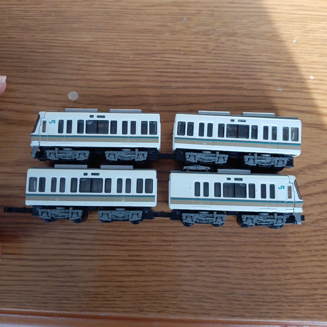 221系 4両　Bトレインショーティ