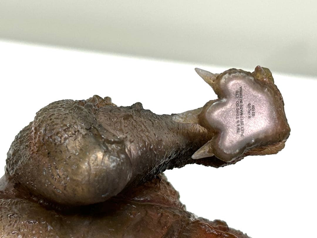 東宝大怪獣シリーズ　ゴジラ（2016）第2形態　クリアVer.（開封品）