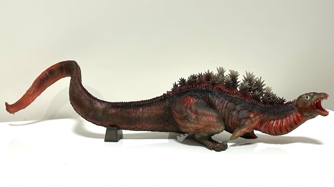 東宝大怪獣シリーズ　ゴジラ（2016）第2形態　クリアVer.（開封品）