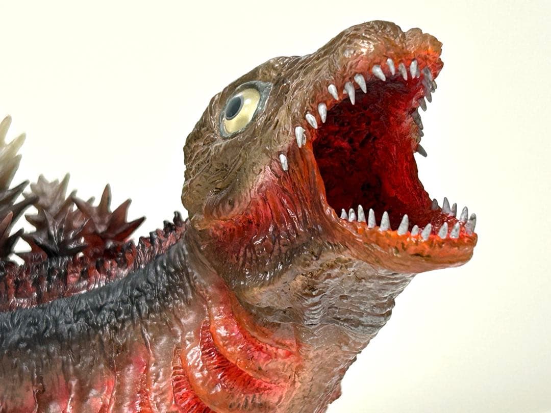 東宝大怪獣シリーズ　ゴジラ（2016）第2形態　クリアVer.（開封品）