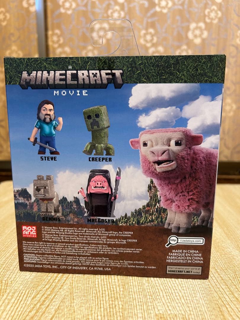 マインクラフト　ザ・ムービー　 TOHOシネマズ限定 メタルフィグ 映画