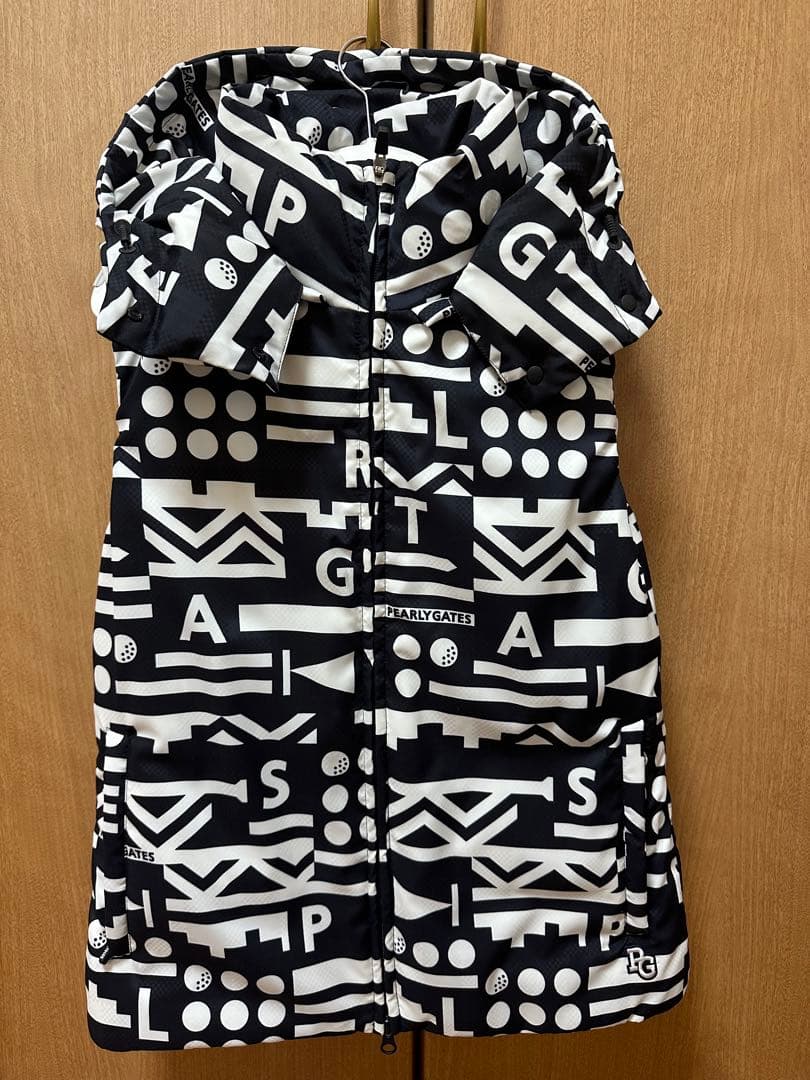 パーリーゲイツダウンベスト0