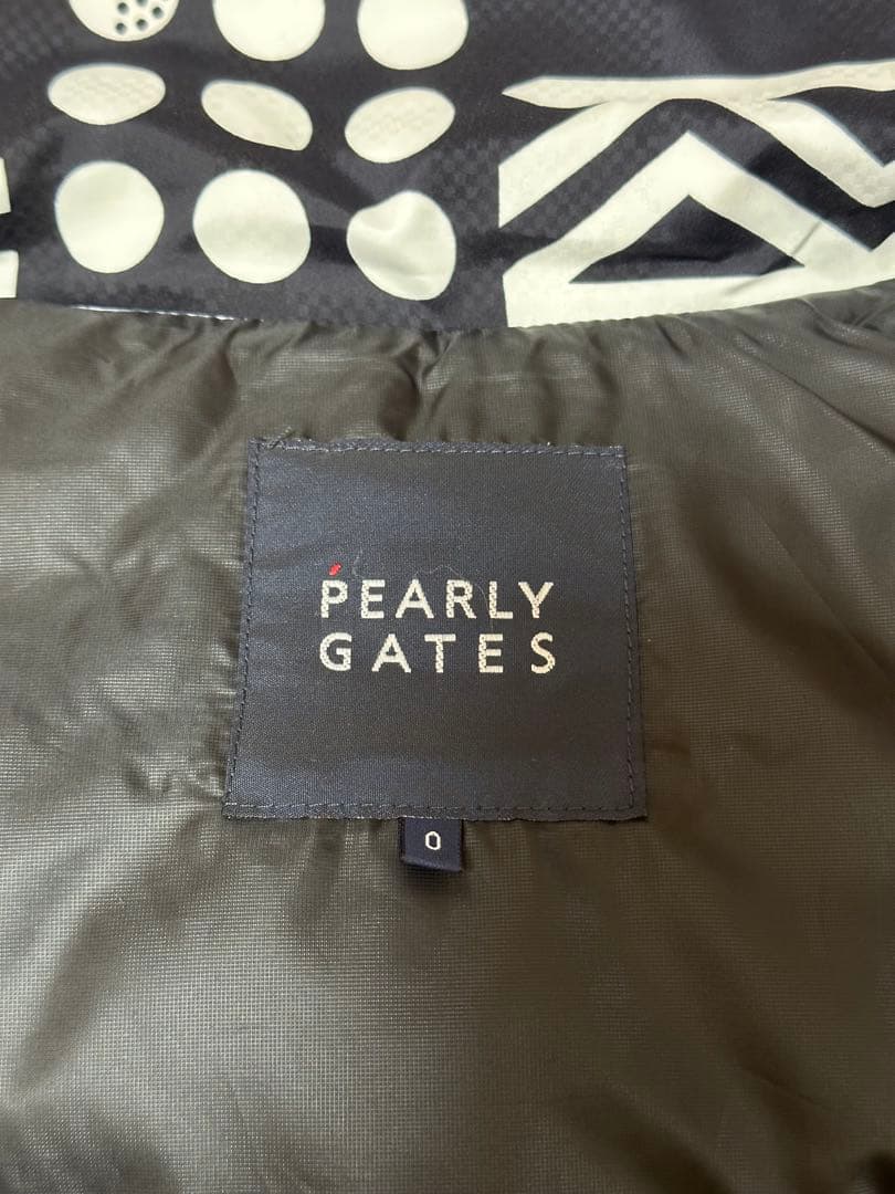 パーリーゲイツダウンベスト0