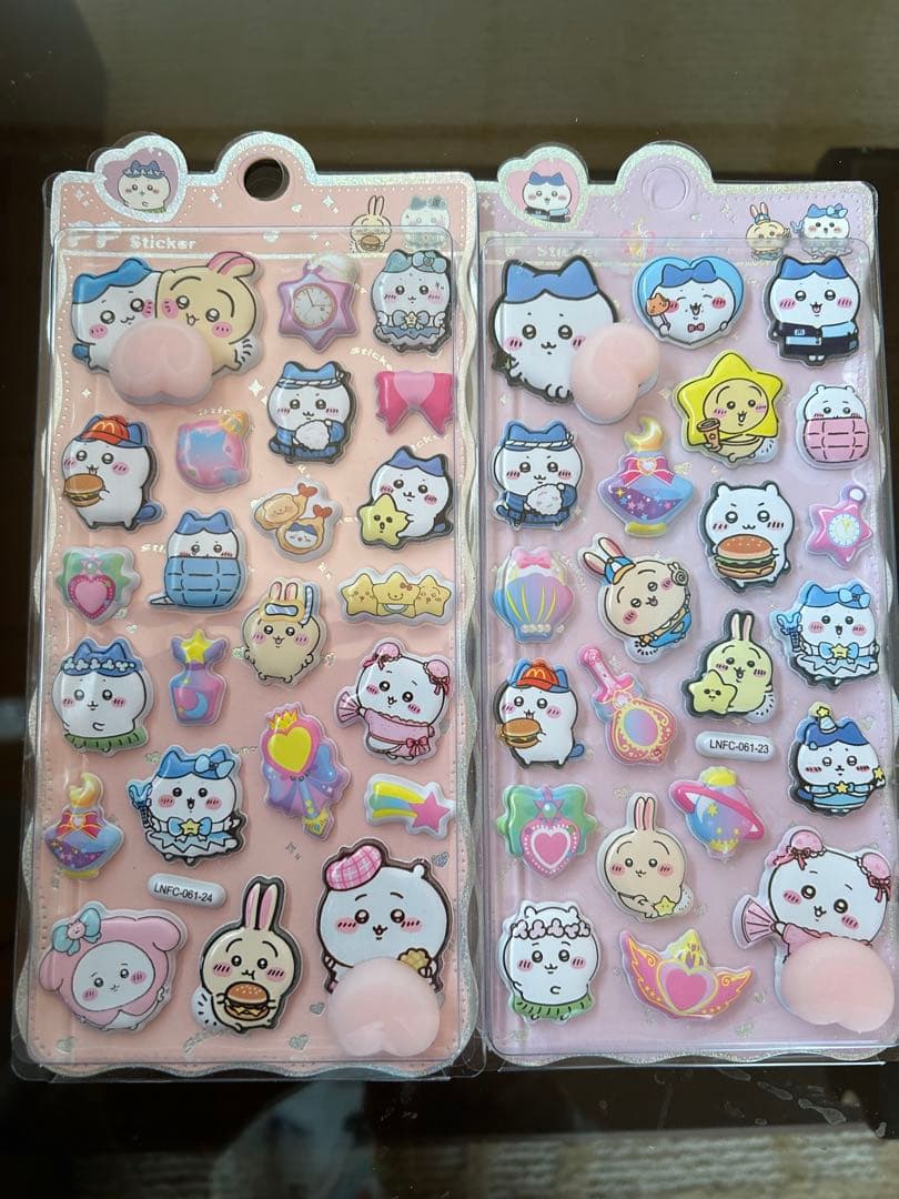 ちいかわ　ボンボンドロップシール[正規品]セット