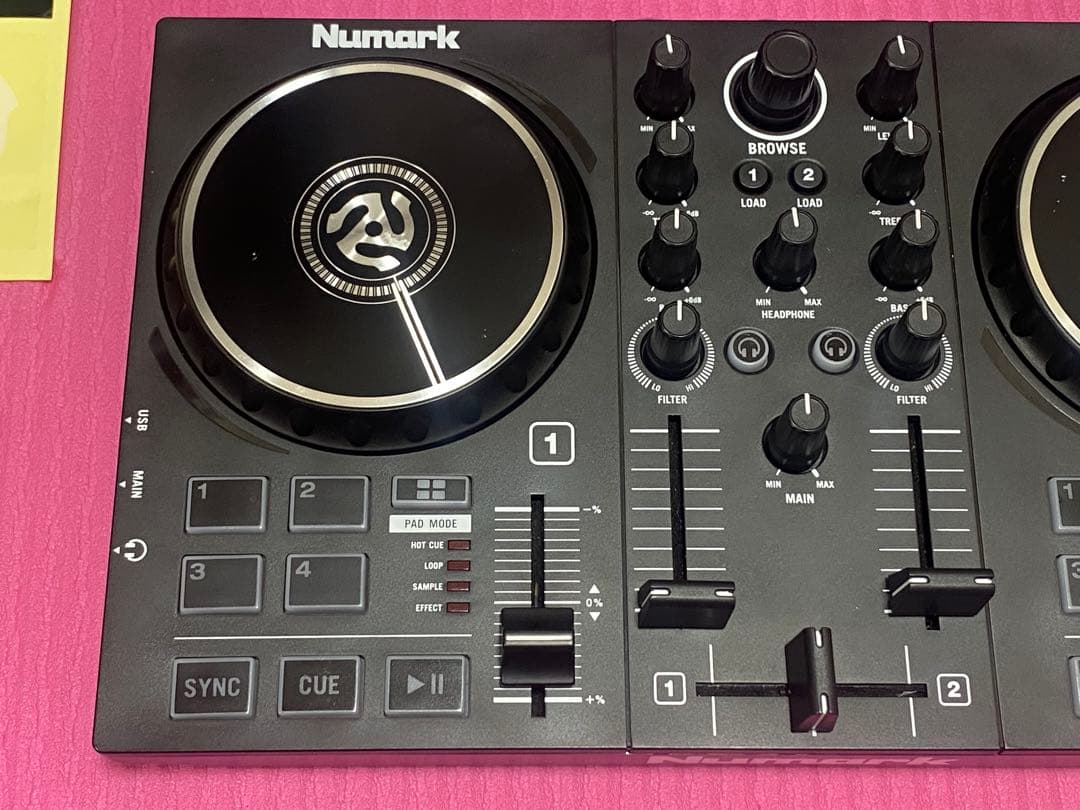 フ*ン様 Numark Party Mix DJコントローラー