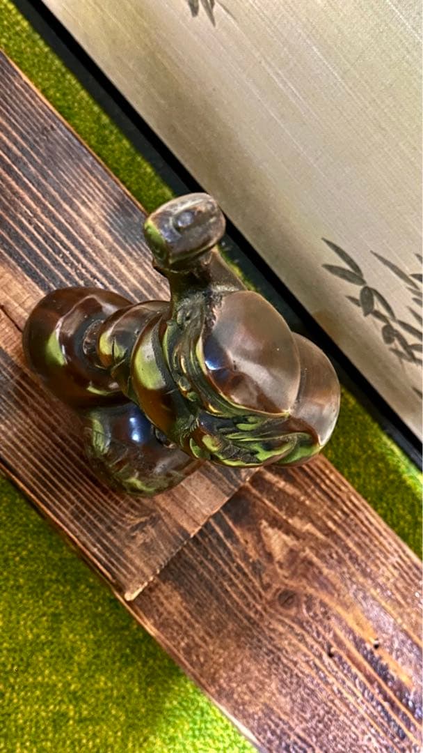 大黒様. 高岡銅器の七福神