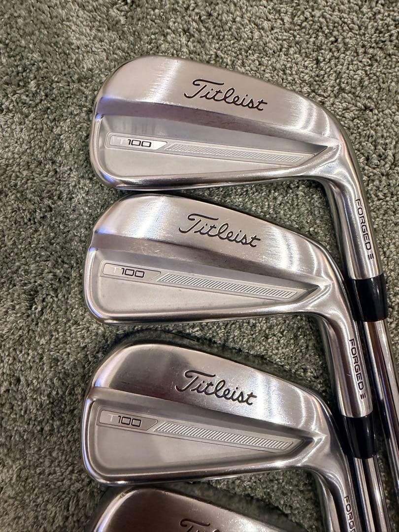 希少 DG x100 タイトリスト T100(2023) 5-P 6本