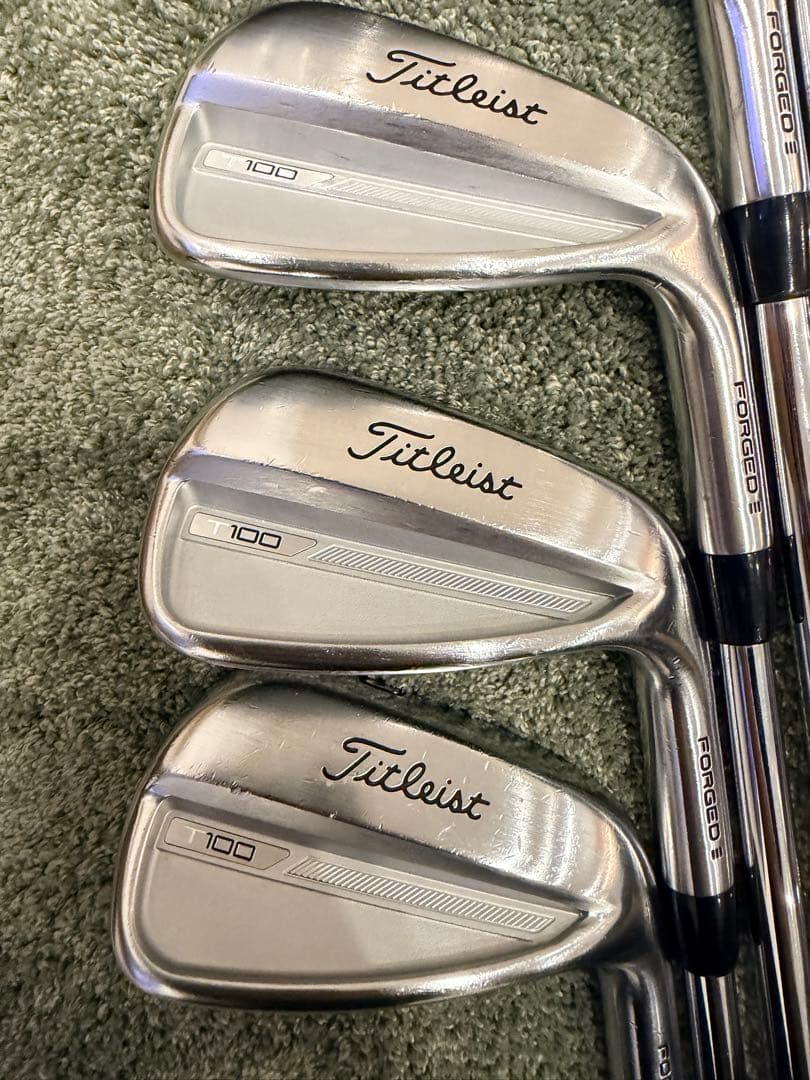 希少 DG x100 タイトリスト T100(2023) 5-P 6本