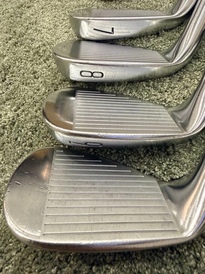 希少 DG x100 タイトリスト T100(2023) 5-P 6本