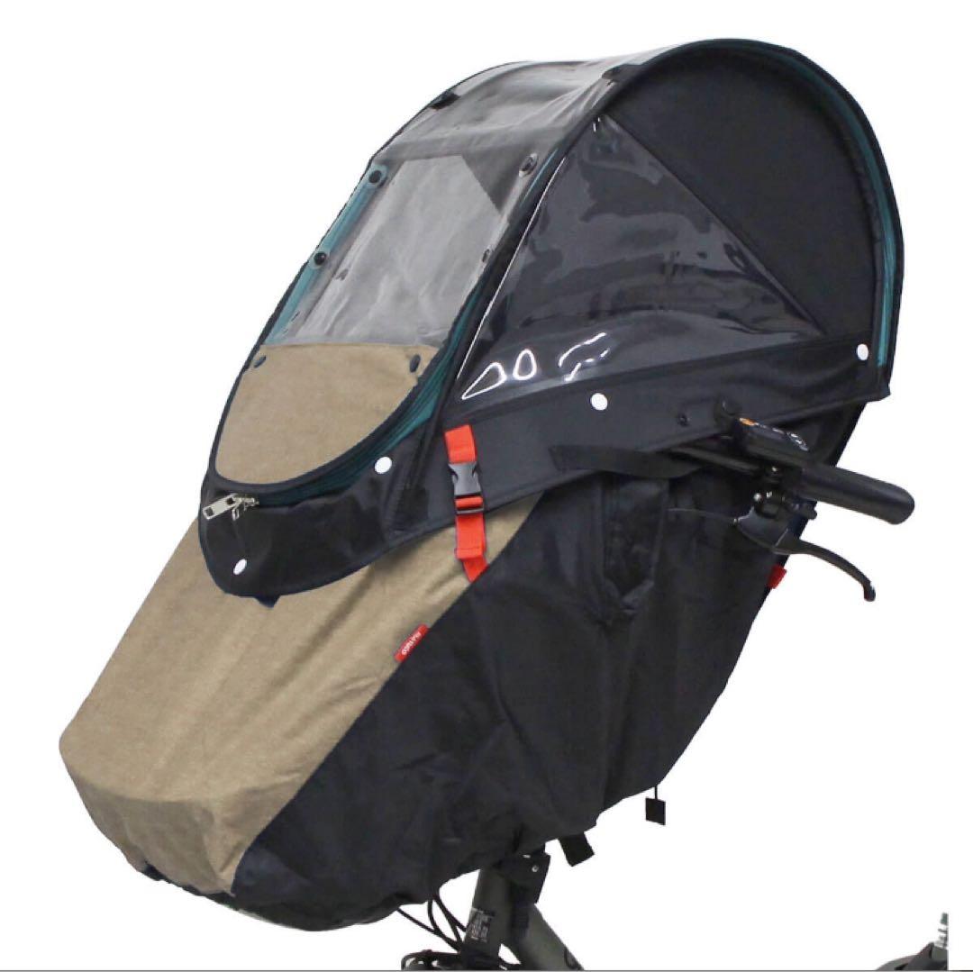 socca 前 チャイルドシート レインカバー フロント