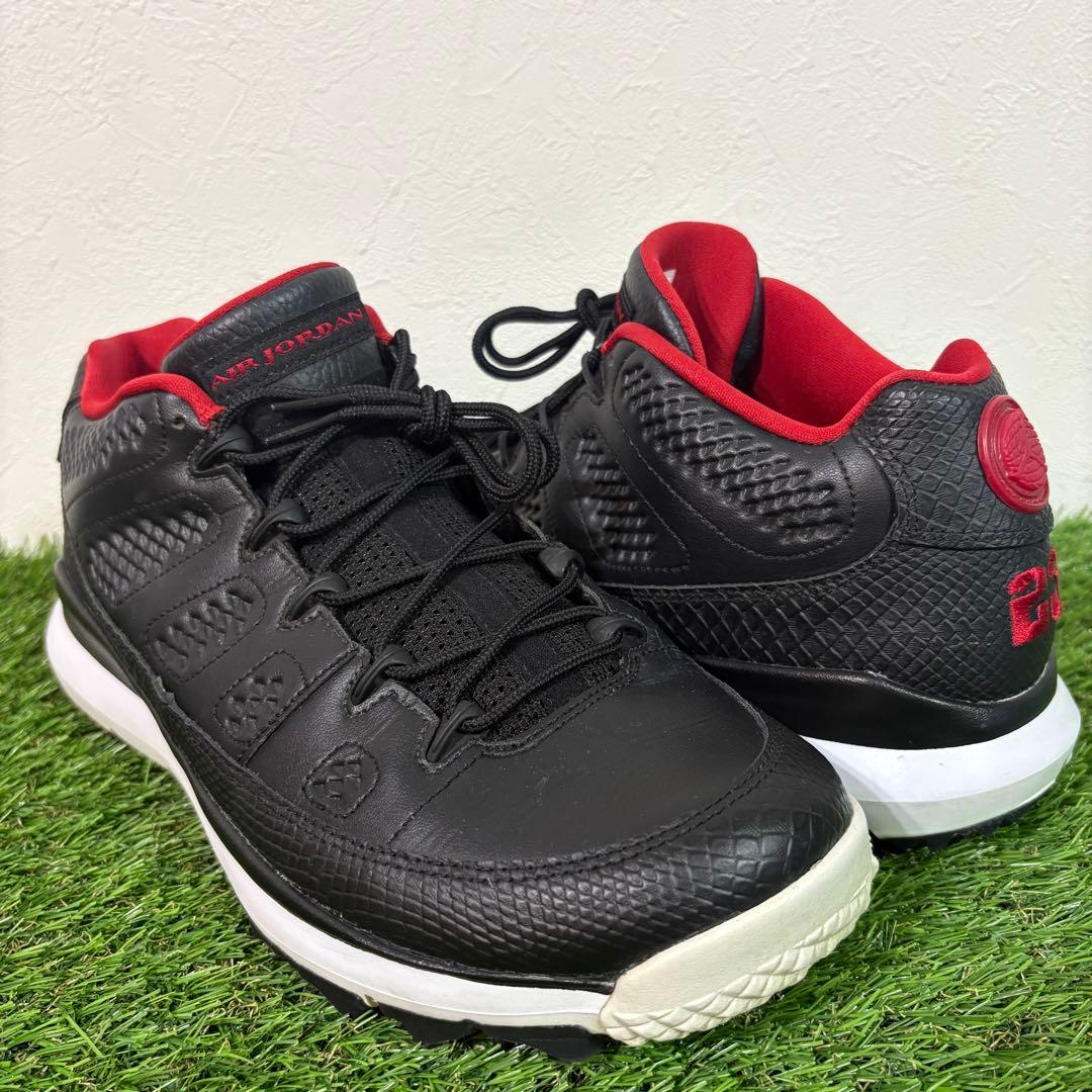 【Nike Air Jordan 】9 RETRO GOLF ”BRED\"ゴルフ