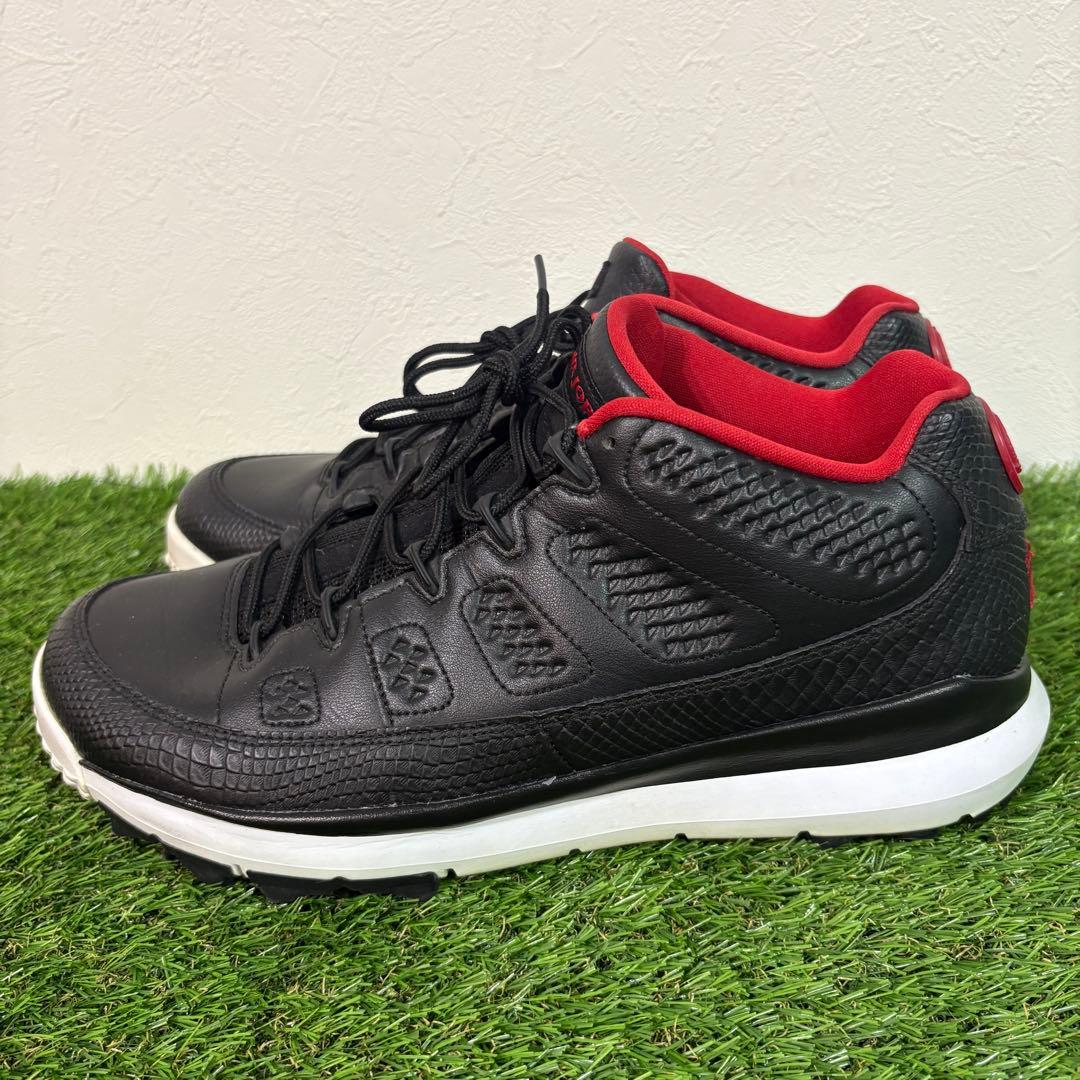 【Nike Air Jordan 】9 RETRO GOLF ”BRED\"ゴルフ