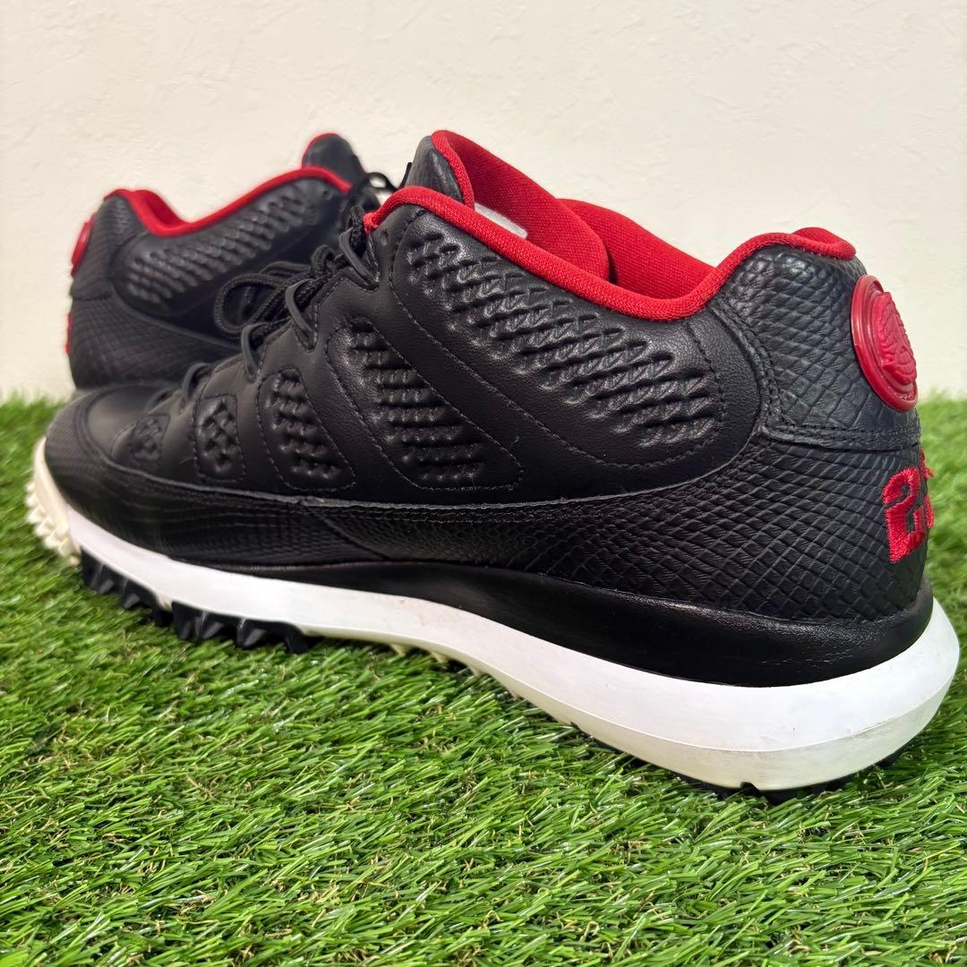 【Nike Air Jordan 】9 RETRO GOLF ”BRED\"ゴルフ