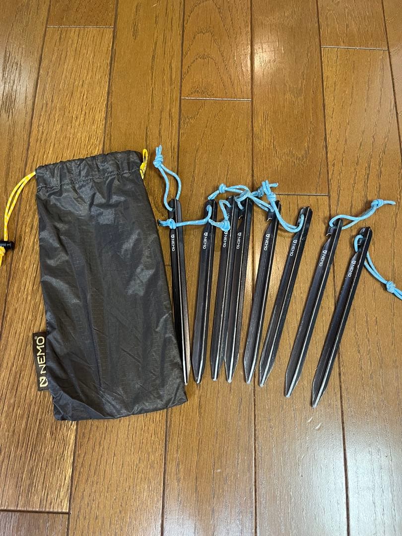 「値引きしました！」NEMO DAGGER STORM 2P テント