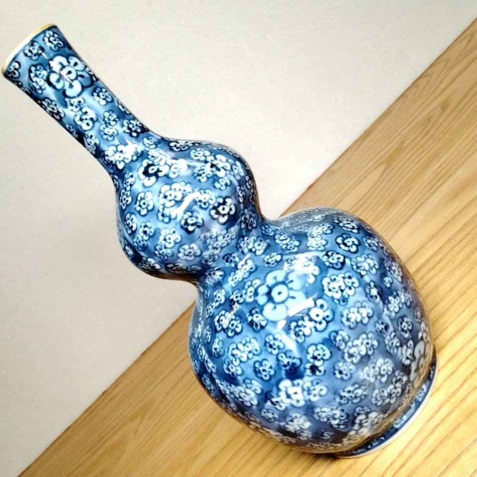 ☆ 加藤利昌 清水焼 花瓶