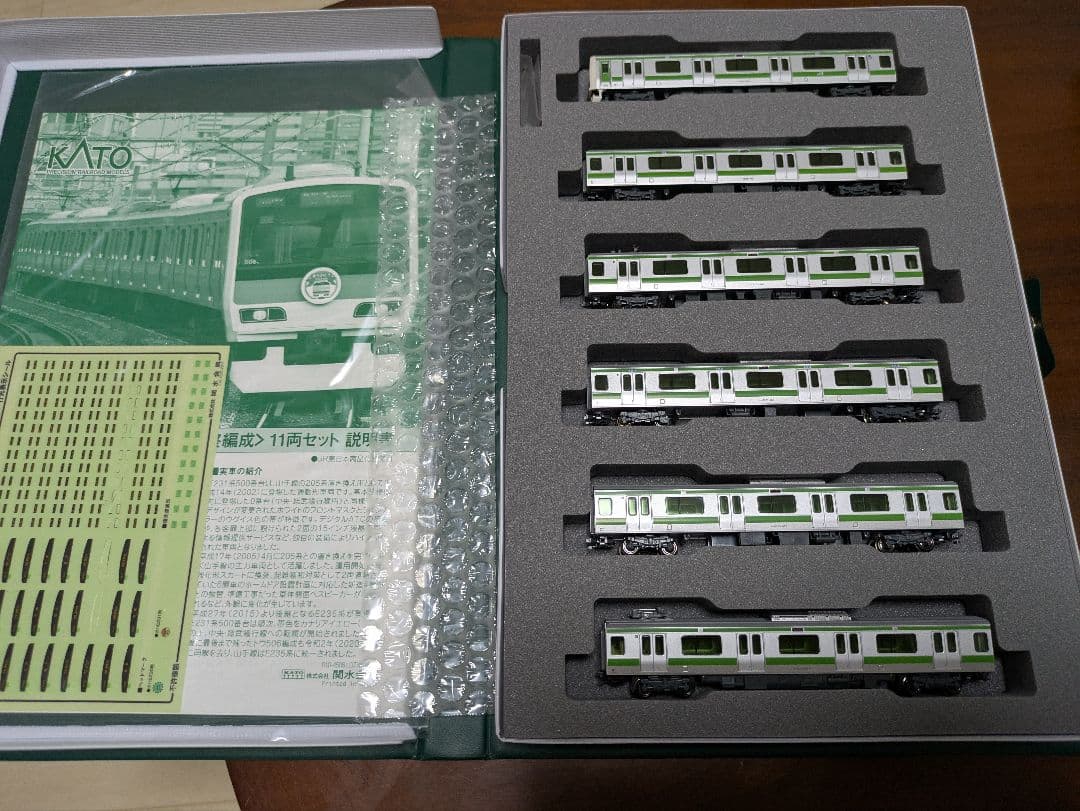 KATO E231系 山手線 Nゲージ 最終編成セット