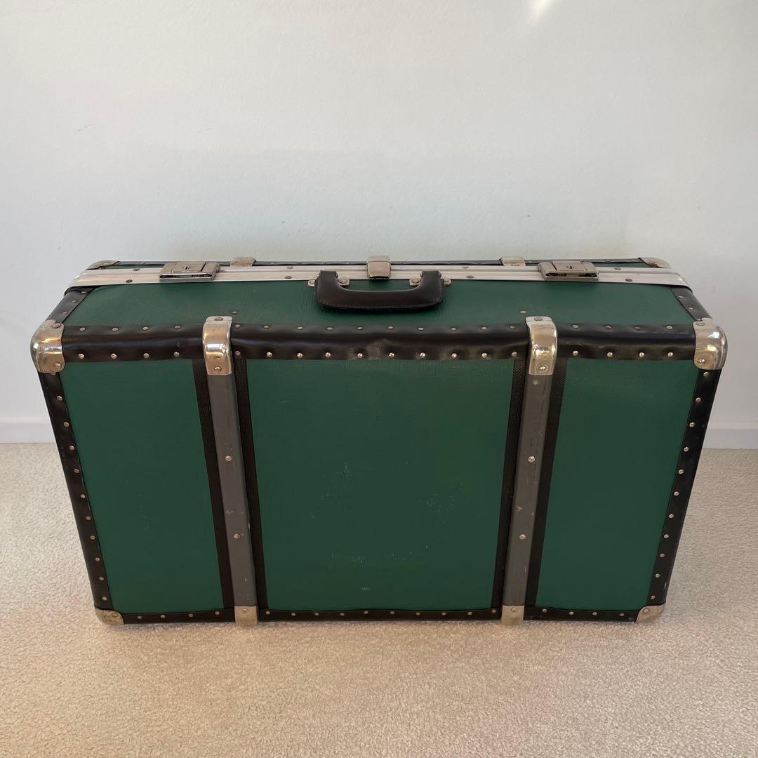 RIMOWA 1950y ヴィンテージ トランクBahnkoffer グリーン