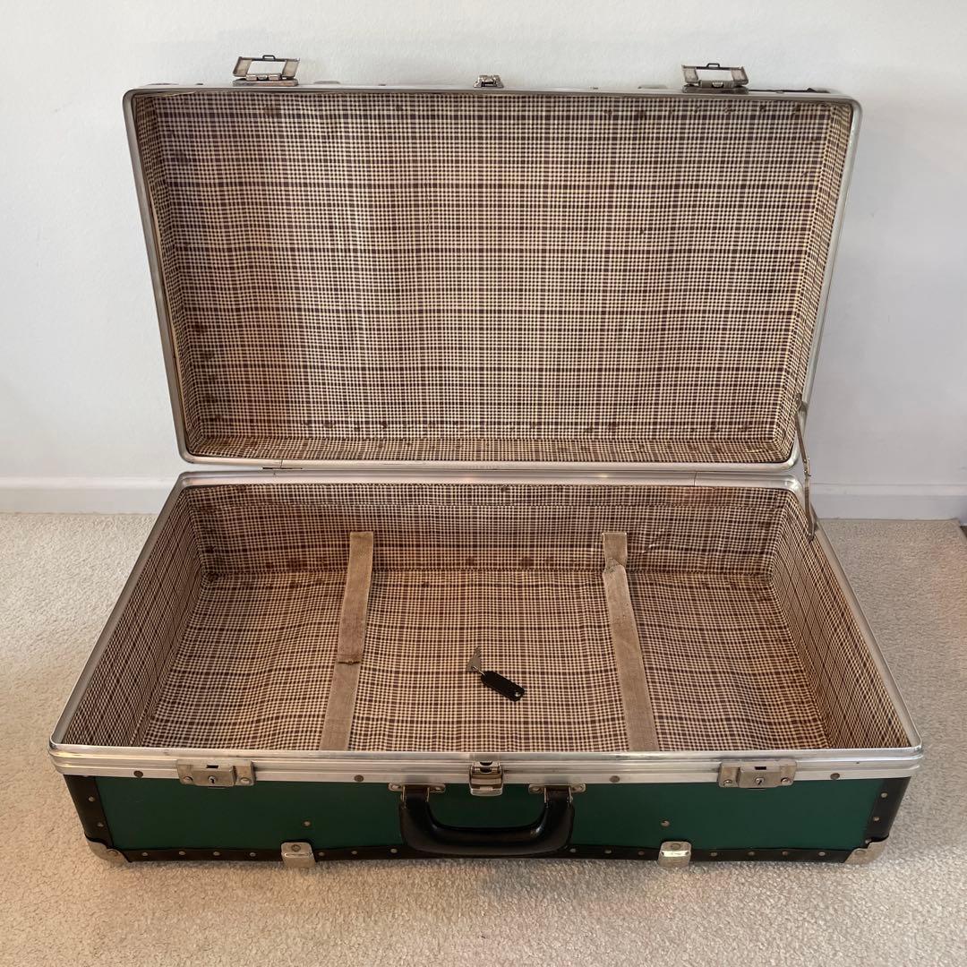 RIMOWA 1950y ヴィンテージ トランクBahnkoffer グリーン