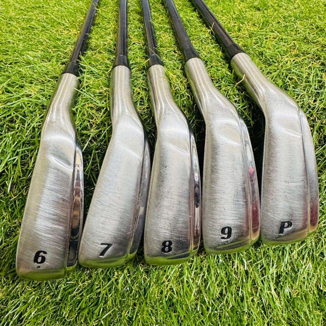 【男性用】TOURSTAGE ViQ 2021年モデル アイアンセット 5本