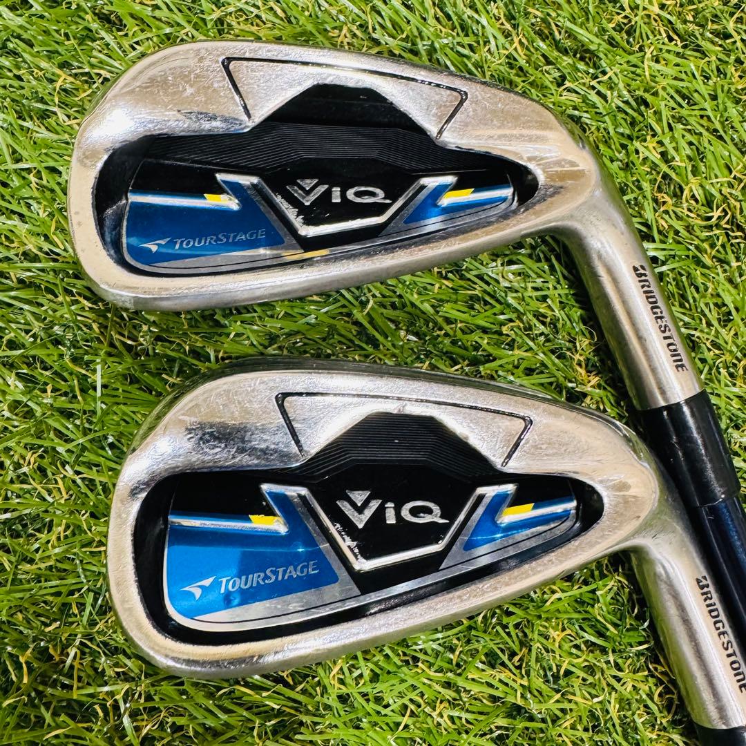 【男性用】TOURSTAGE ViQ 2021年モデル アイアンセット 5本