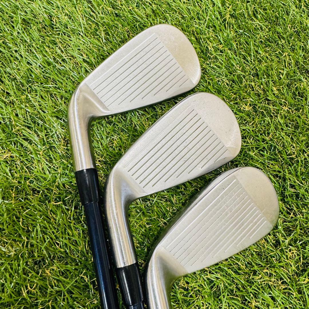 【男性用】TOURSTAGE ViQ 2021年モデル アイアンセット 5本