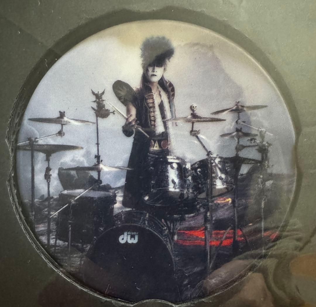 ☆聖飢魔Ⅱ☆35th記念ご尊影美濃焼小皿☆７枚セット未使用品☆