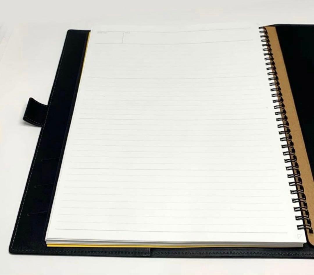 廃盤品 マルマン×ソメスサドル A4ノートカバー