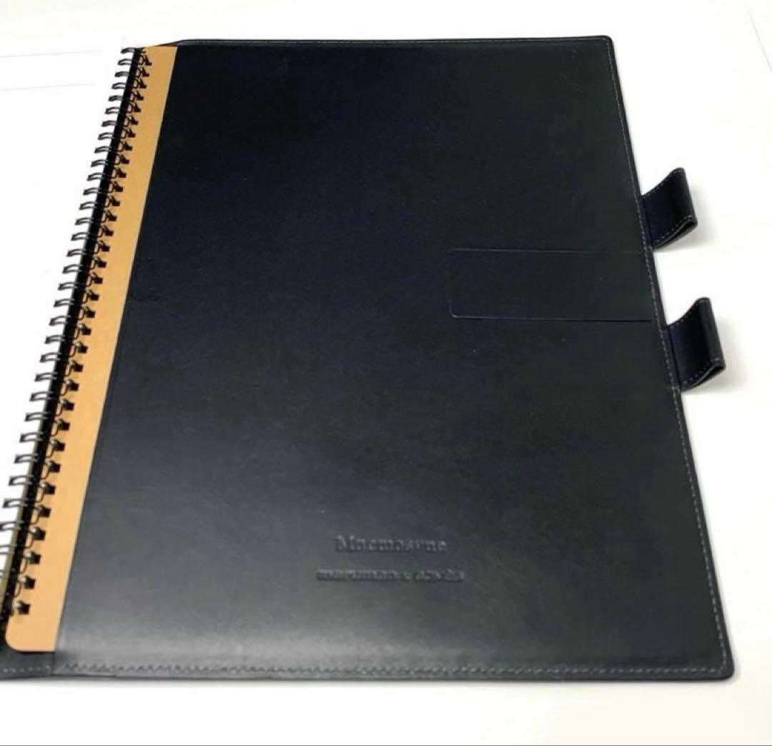 廃盤品 マルマン×ソメスサドル A4ノートカバー