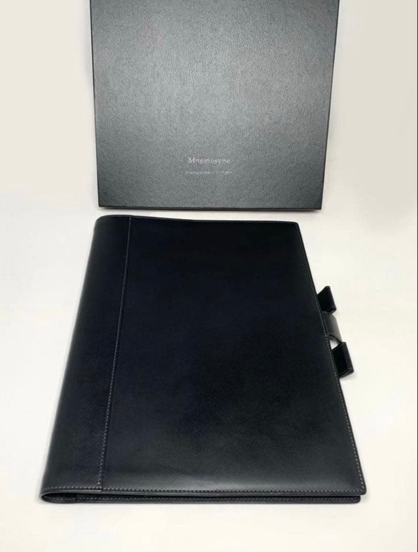 廃盤品 マルマン×ソメスサドル A4ノートカバー