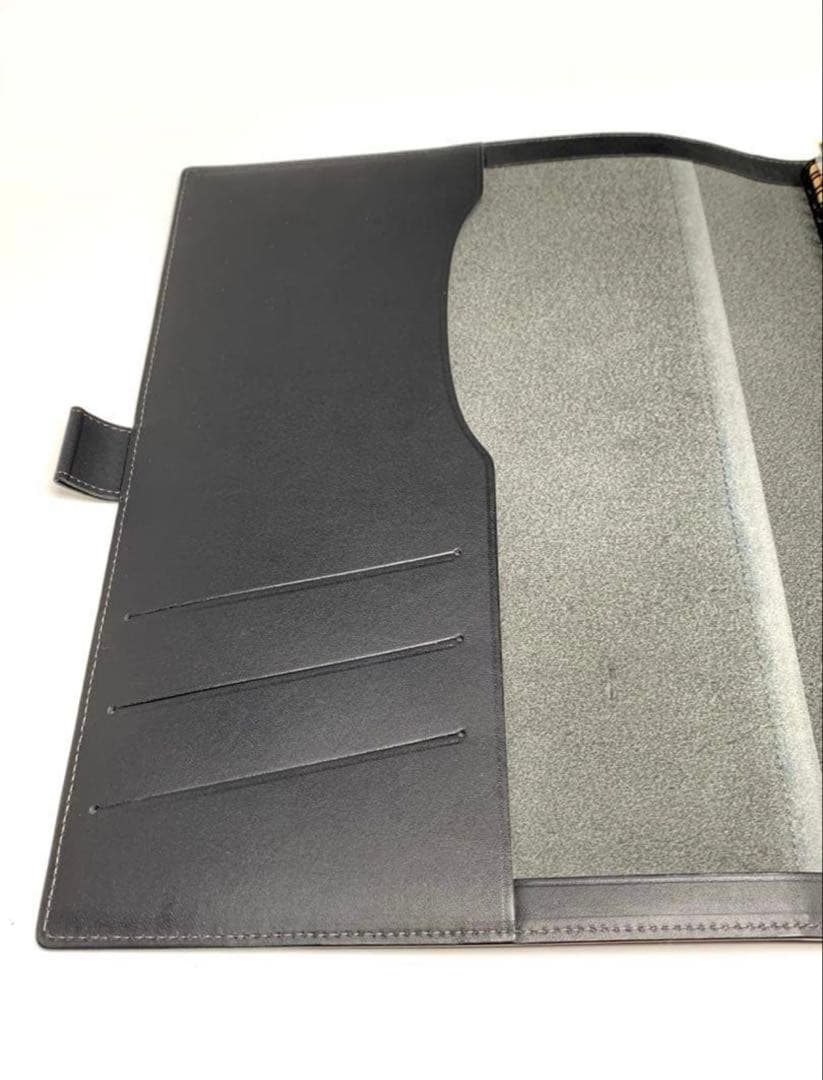 廃盤品 マルマン×ソメスサドル A4ノートカバー