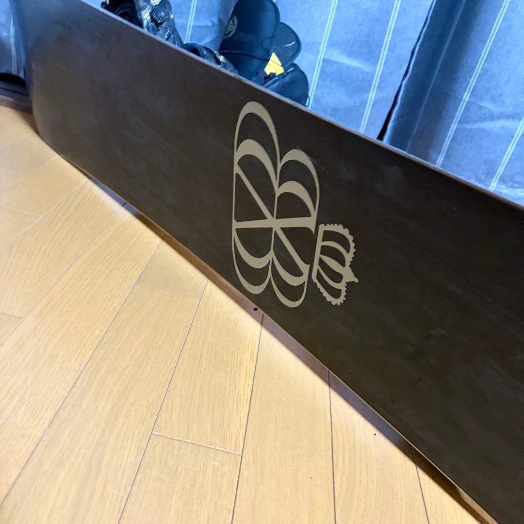 BURTON ALPHA 147cm スノーボード 板 ビンディング ブーツ付き
