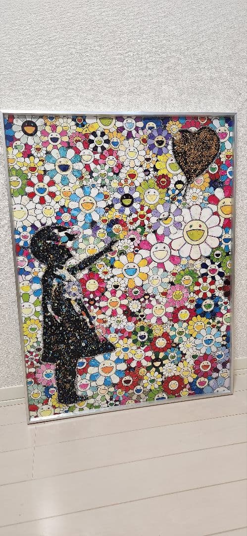 2 スマイルフラワー 60×80