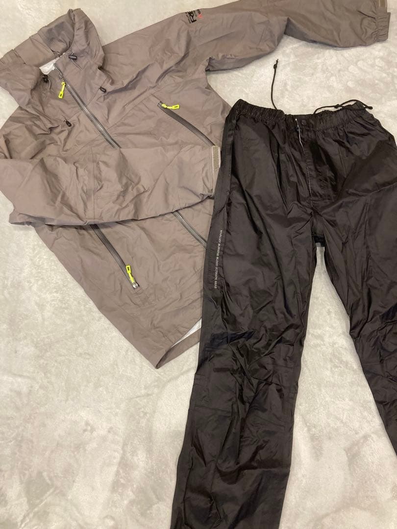新品同様RBB エクストリームレインスーツⅢ BR-1901B7510上下セット