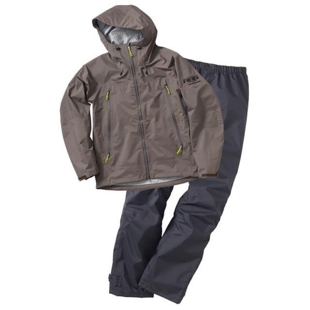 新品同様RBB エクストリームレインスーツⅢ BR-1901B7510上下セット