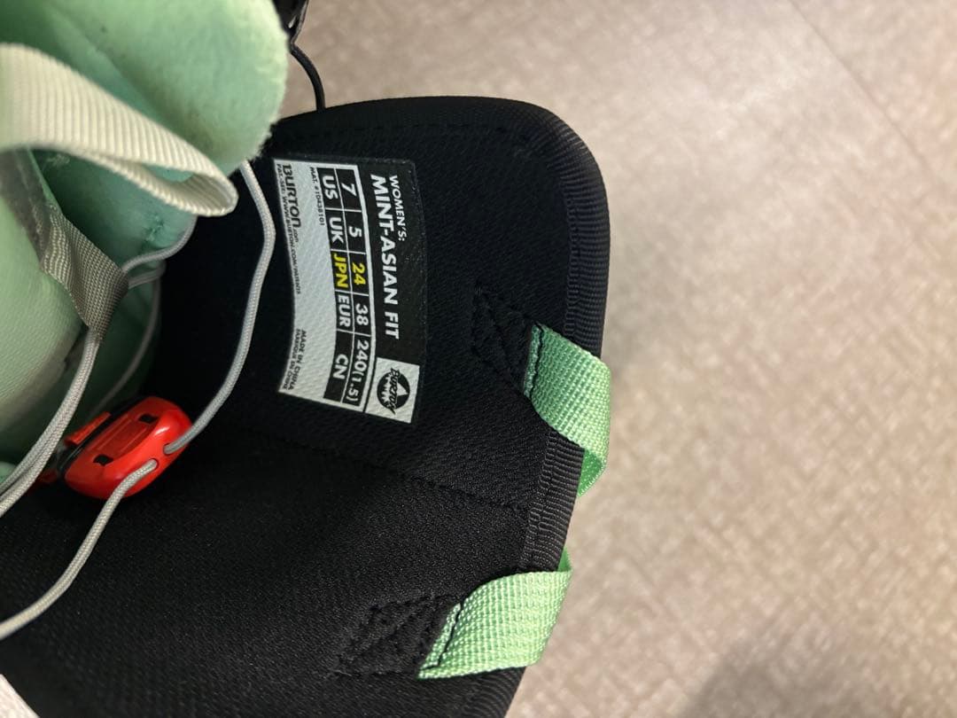 Burton スノーボード 144cm ブーツ　ビンディング3点セット