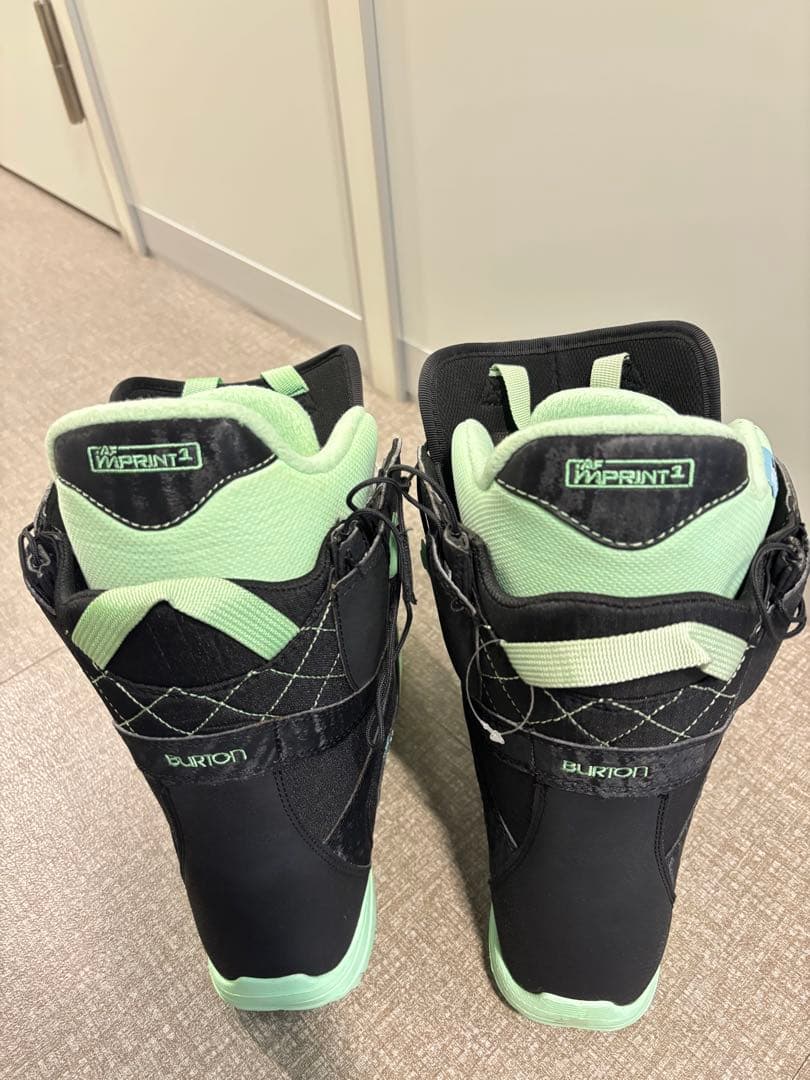 Burton スノーボード 144cm ブーツ　ビンディング3点セット