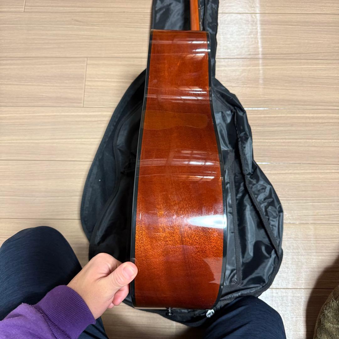 Aria Dreadnought AD-211 ギター 玄なし