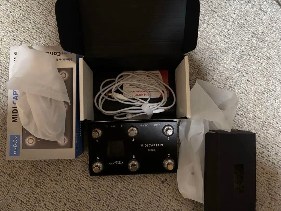 ギター PAINT AUDIO MIDI CAPTAIN MINI 6