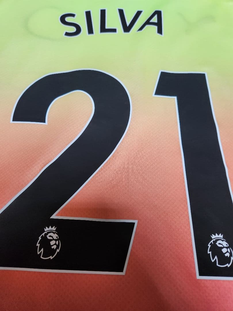 マンチェスターシティ　19/20　 ダビド・シルバ　ユニフォーム