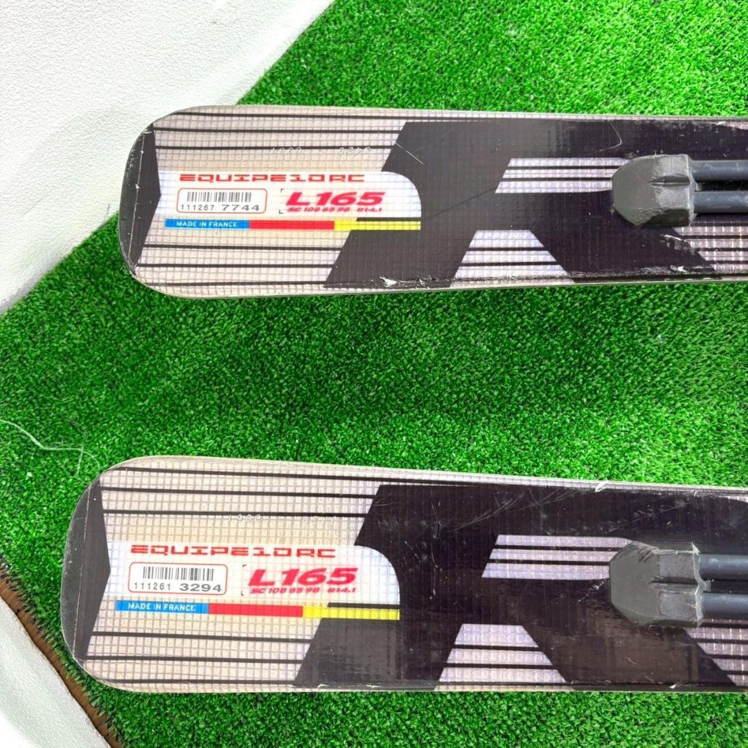 【メンテナンス済】 Salomon Equipe 10 RC 165cm