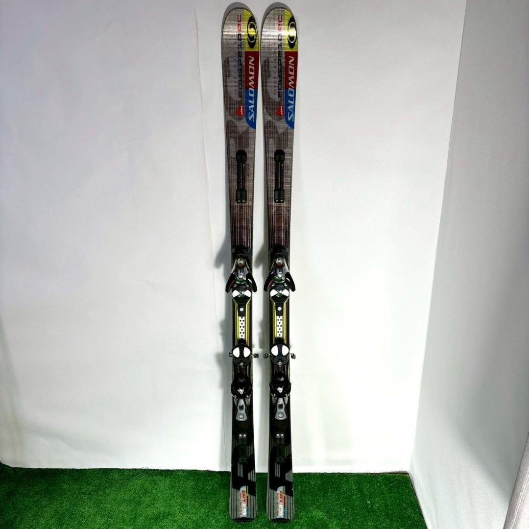 【メンテナンス済】 Salomon Equipe 10 RC 165cm