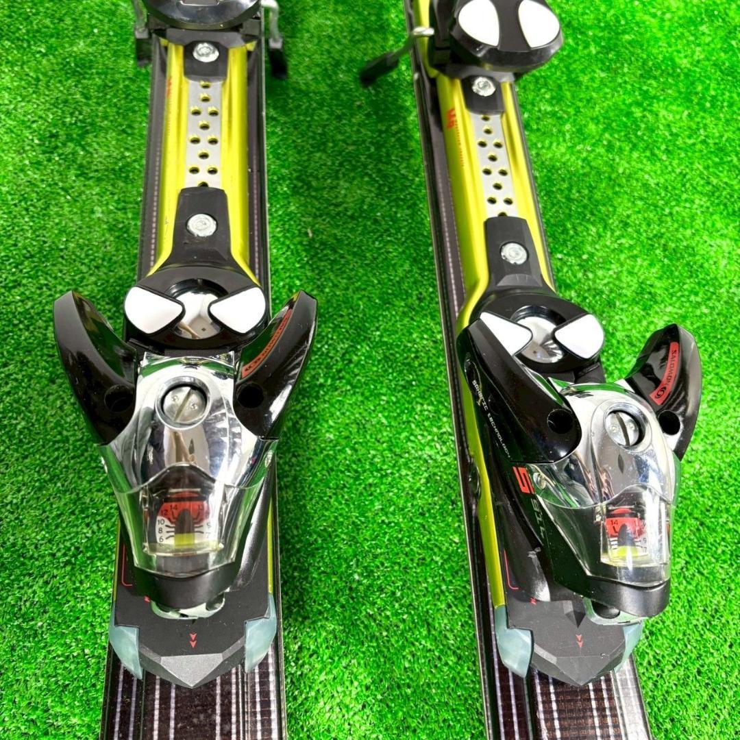 【メンテナンス済】 Salomon Equipe 10 RC 165cm