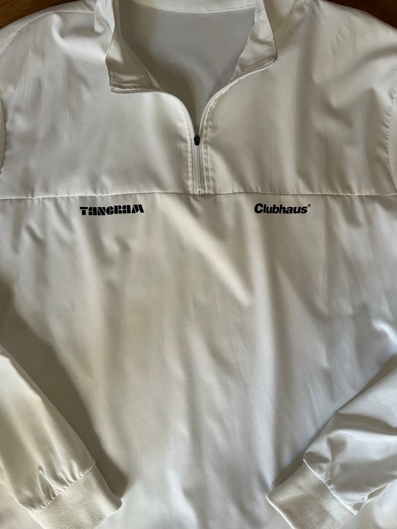 Clubhaus 白色 ジャケット TANGRAM